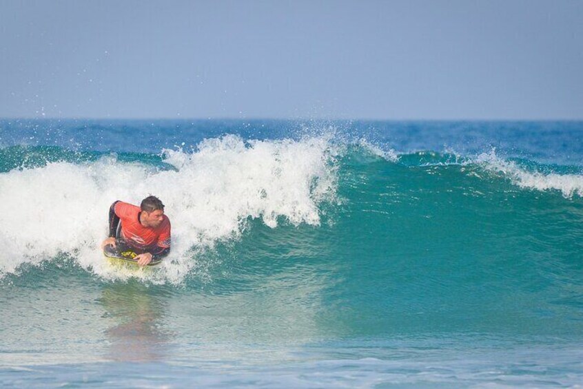 Taster Bodyboard Lesson in Newquay, Cornwall