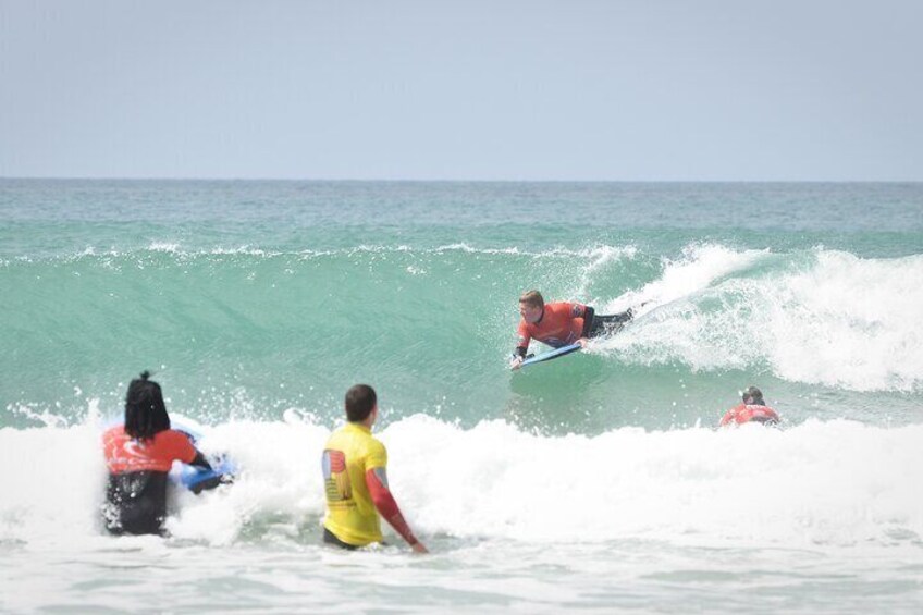 Taster Bodyboard Lesson in Newquay, Cornwall