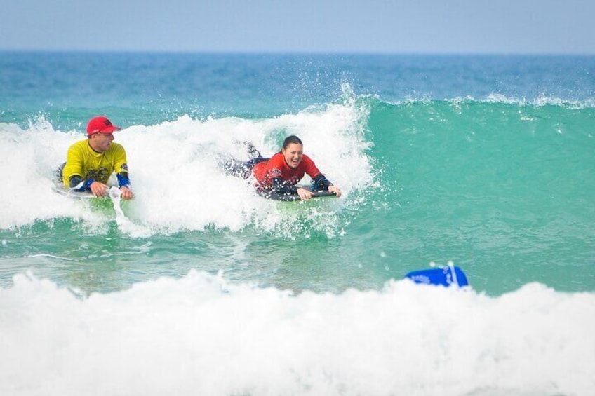 Taster Bodyboard Lesson in Newquay, Cornwall