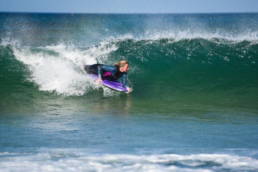 Taster Bodyboard Lesson in Newquay, Cornwall