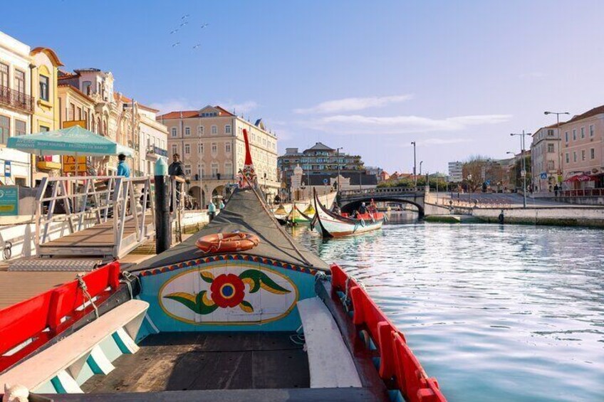 Moliceiro Boat Tour on the Ria de Aveiro
