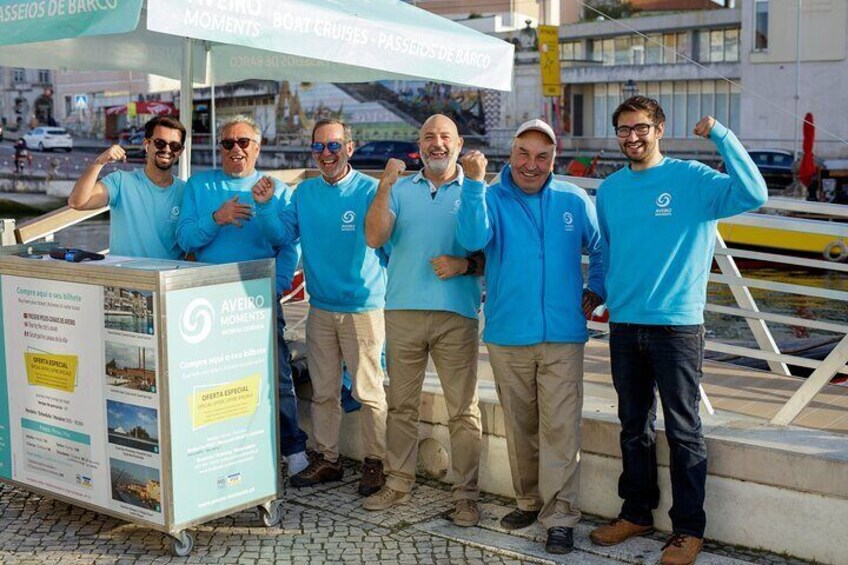 Moliceiro Boat Tour on the Ria de Aveiro