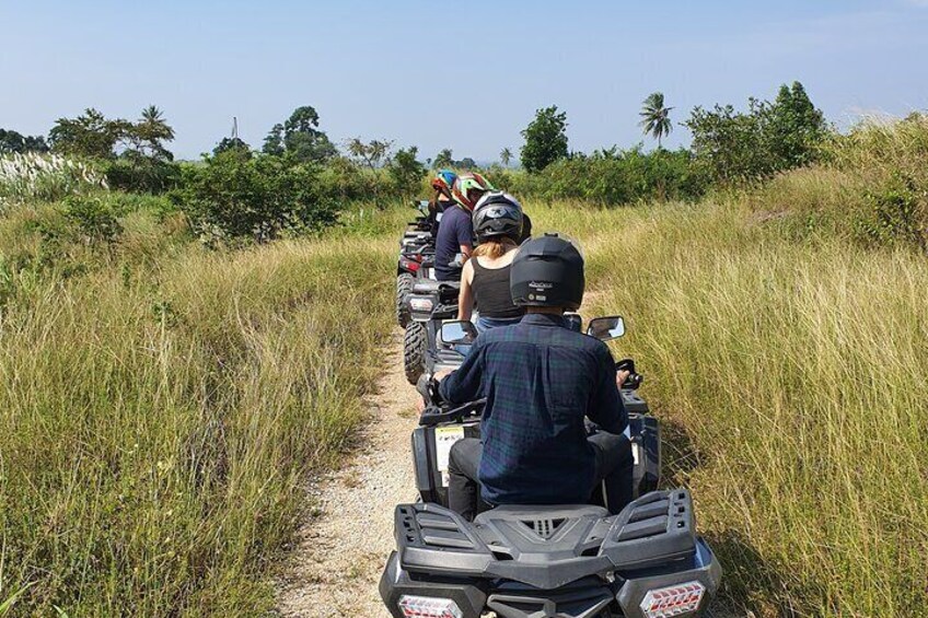 1 Hour ATV Off Road Adventure In Pattaya