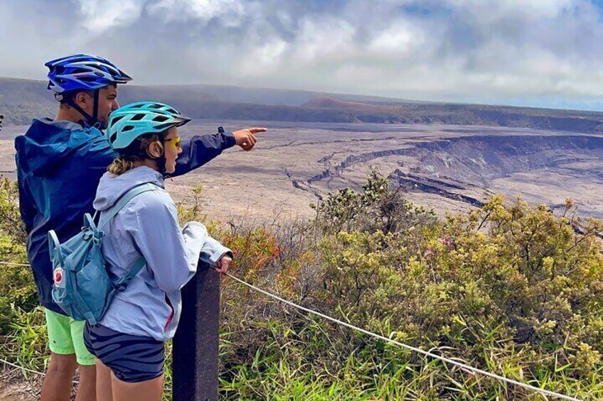 Learning and Teaching in Volcanoes National Park