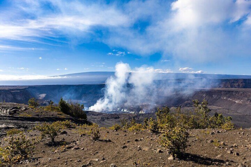 Steaming Crater Overlook