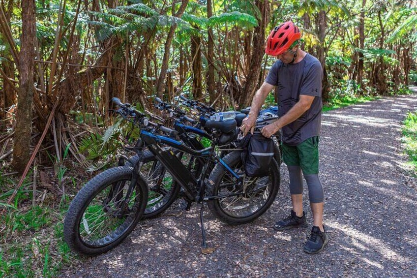Guide Conducting a Safety Check on the E-Bikes