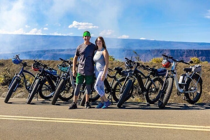 Fat Tire E-Bike Tour - Volcanoes National Park