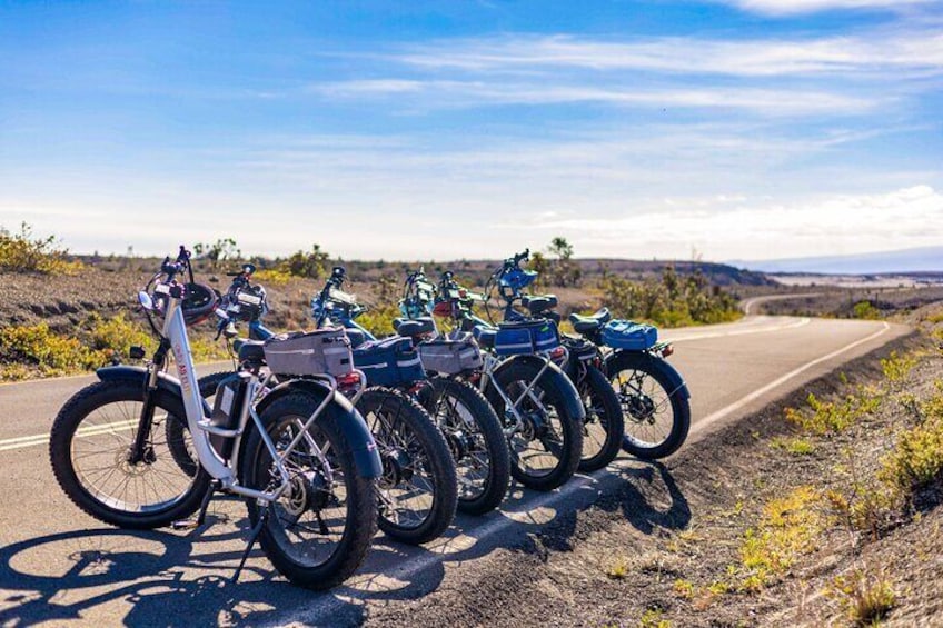 Volcano Ohana Fat Tire E-Bikes Tours and Rentals