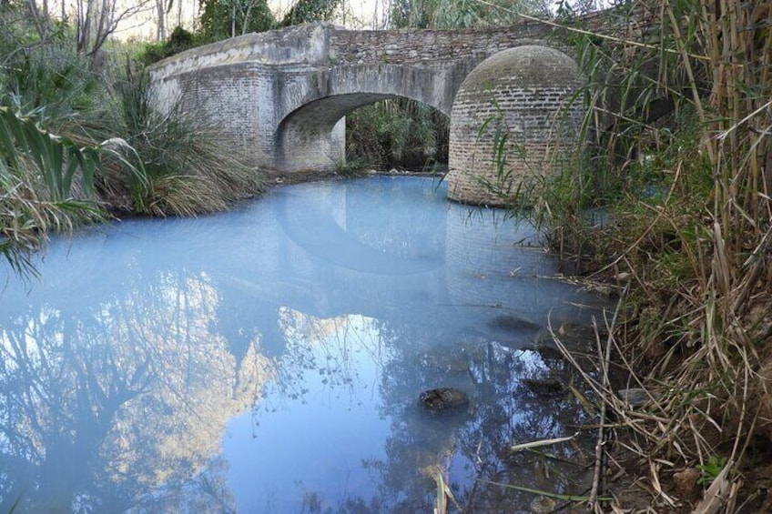 Private Tour to Roman Baths with Natural Sulfur Spring