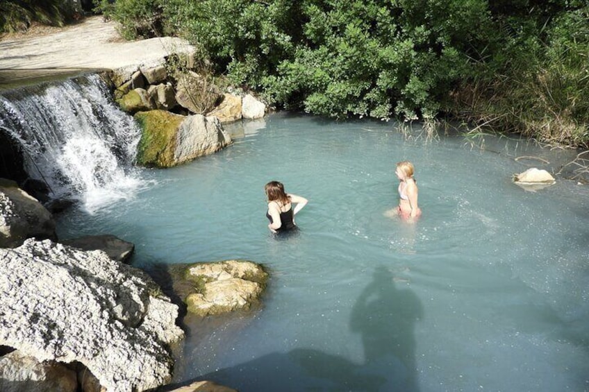 Private Prehistoric Magical Natural Spa Experience