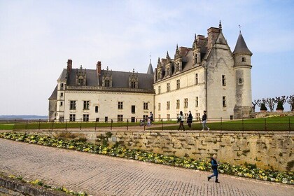 Loire Valley Amboise Royal Castle & Clos Luce Da Vinci Castle