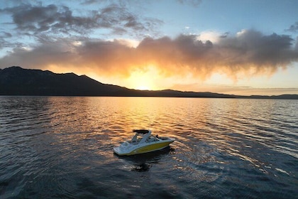 2 Hour Private Sunset Boat Charter With Captain
