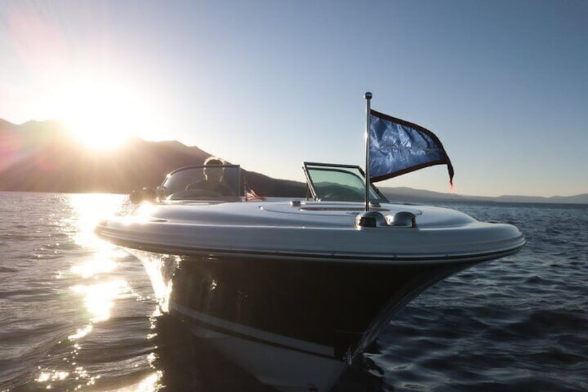 2 Hour Sunset Private Boat Charter With Captain