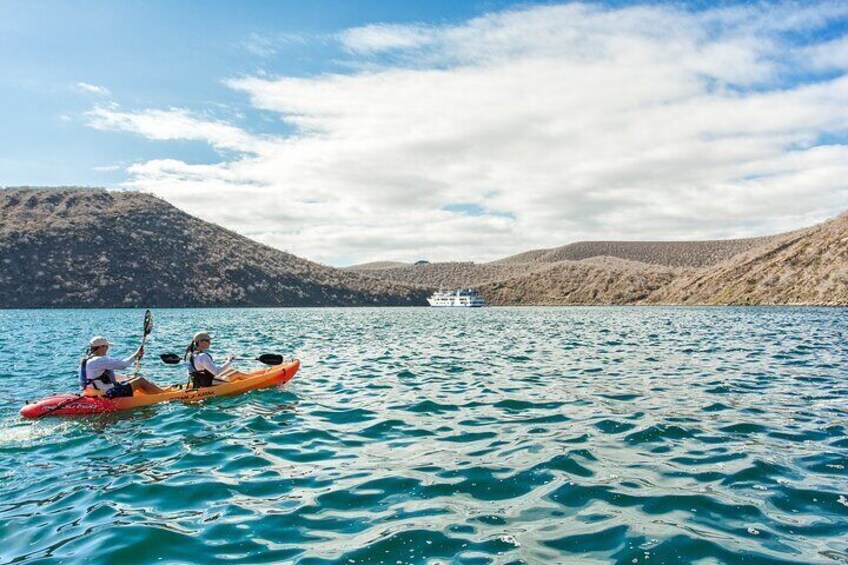 Galapagos Islands 5-Day Western Cruise aboard Yacht Isabela II