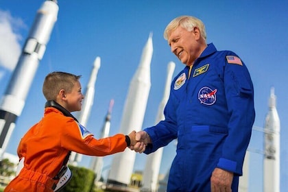Kennedy Space Center, chat met astronaut en transport