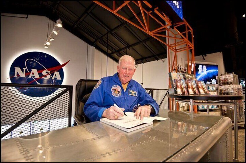 Kennedy Space Center Chat with an Astronaut Adventure