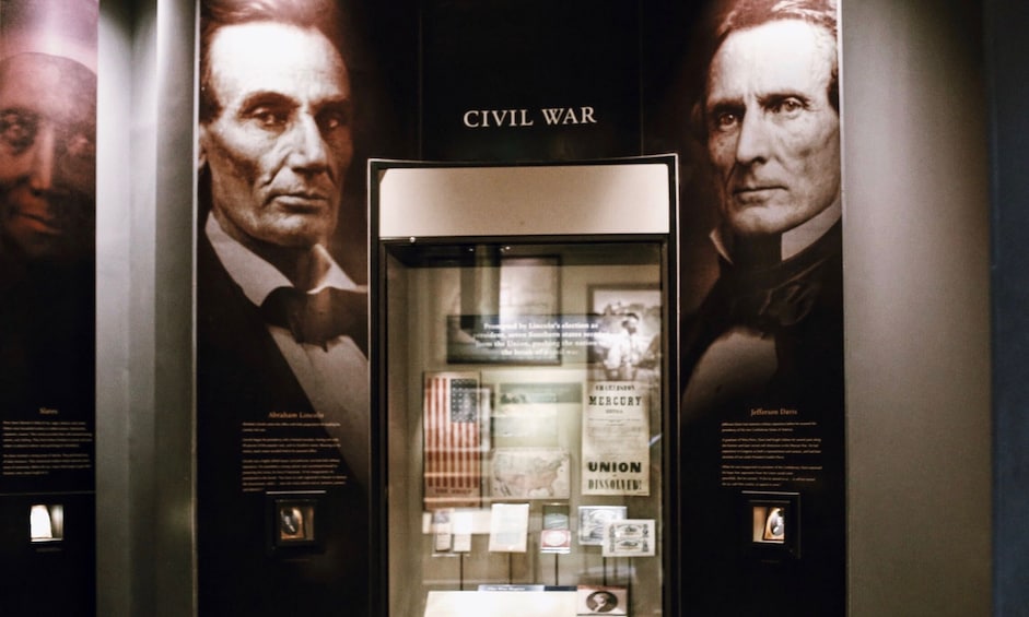 Civil War Exhibit at Smithsonian