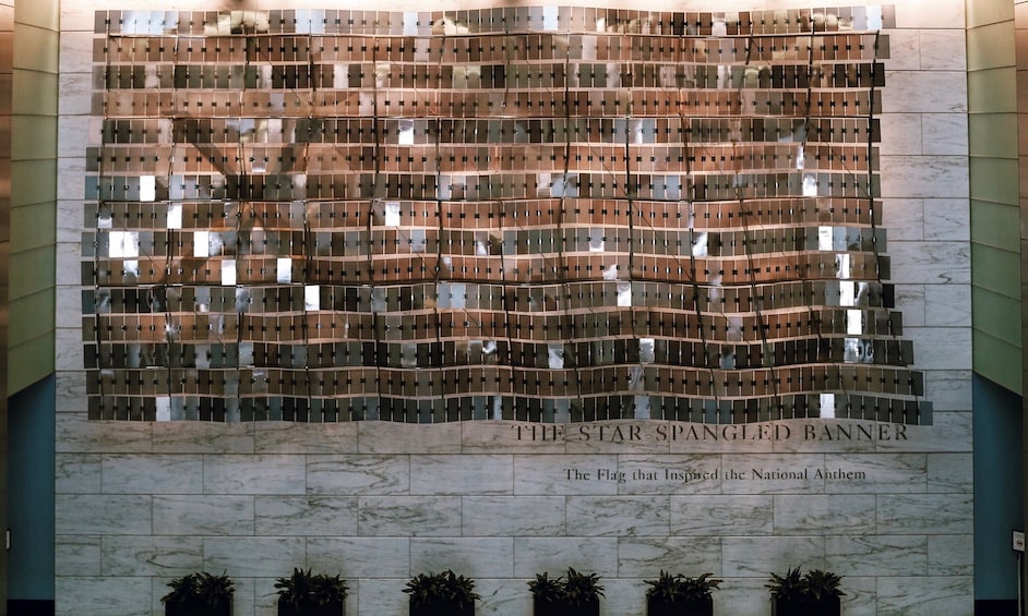 National Museum of American History Star Spangled Banner