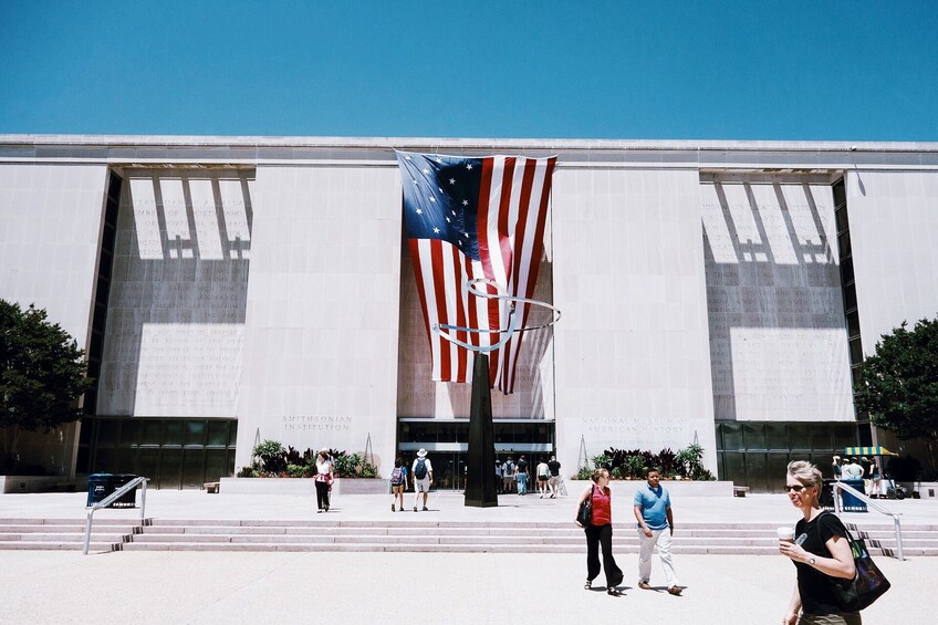 Exterior of National Museum of American History