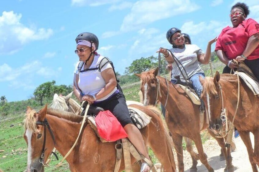 Guided Horseback Ride On The Beach With Pickup From Punta Cana