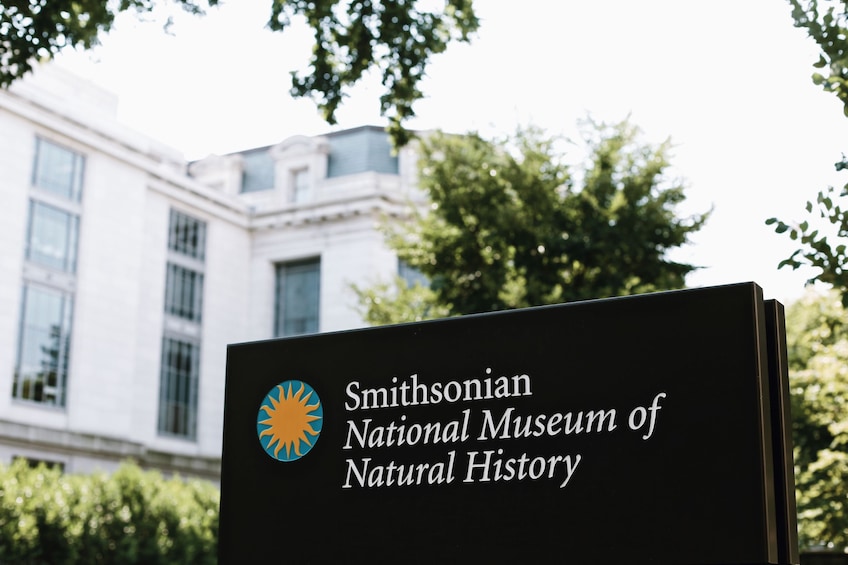 Exterior of the Smithsonian National Museum