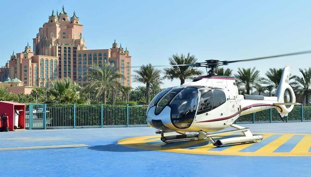 Dubai Helicopter Ride