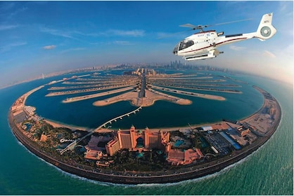 Dubai Helikopteri ratsastaa