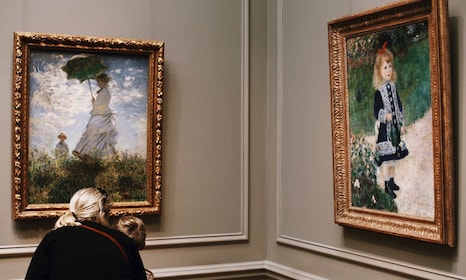 De National Gallery of Art met deskundige gids