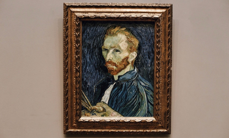 Portrait of Vincent Van Gogh