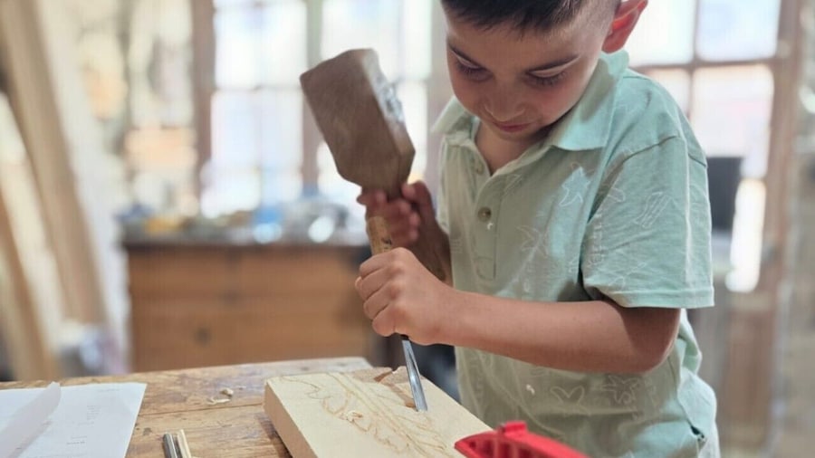 Gjirokaster Wood Crafting Experience