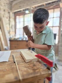 Gjirokaster Wood Crafting Experience