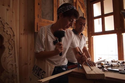 Gjirokaster Wood Crafting Experience