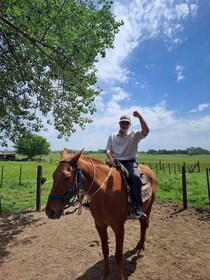 Authentic Farm Day in an Argentine Countryside Estancia