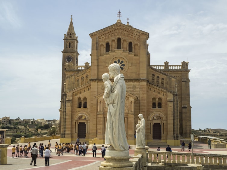 Ta' Pinu Basilica in Gozo
