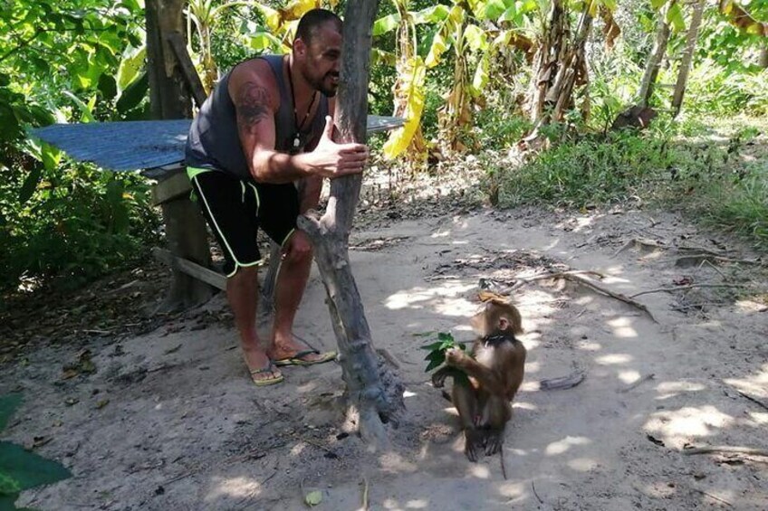 ATV 1.5 Hours Jungle Safari Tour On Koh Phangan