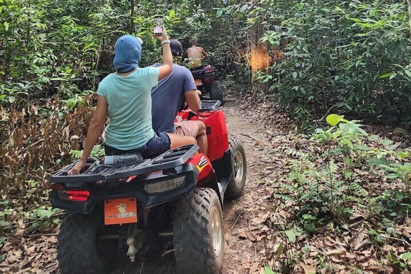 ATV 1.5 Hours Jungle Safari Tour On Koh Phangan