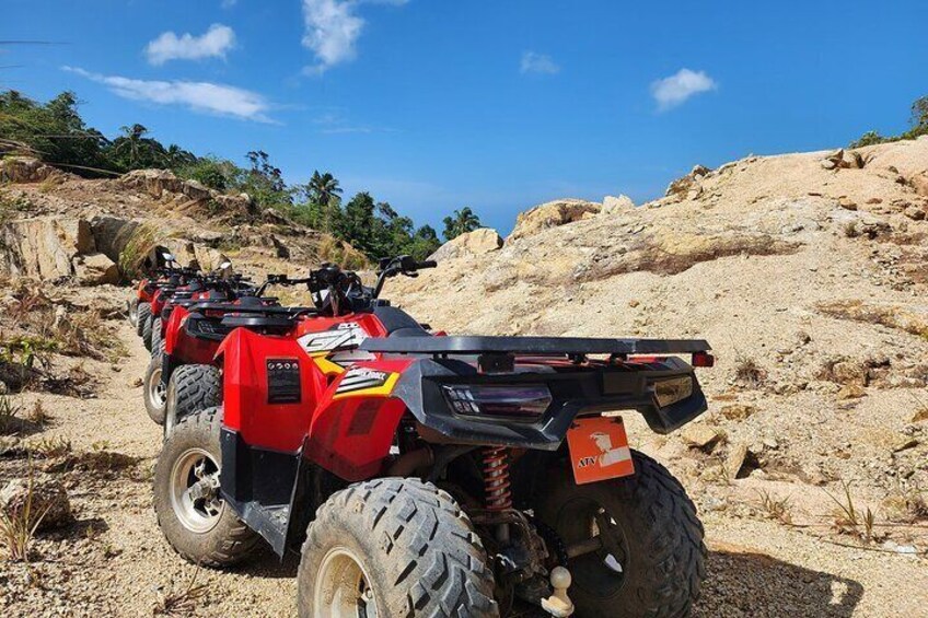 ATV 1.5 Hours Jungle Safari Tour On Koh Phangan