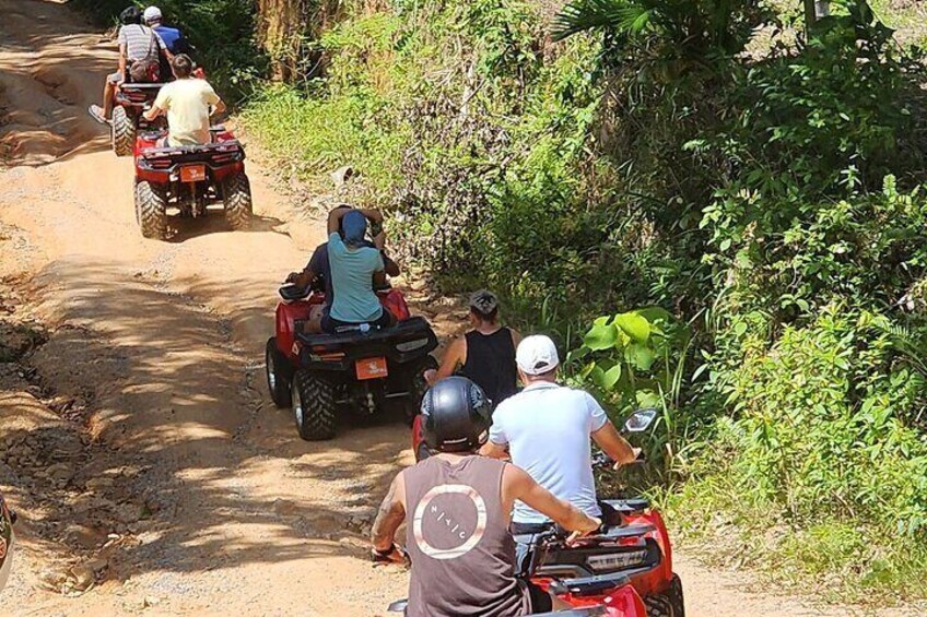 ATV 1.5 Hours Jungle Safari Tour On Koh Phangan