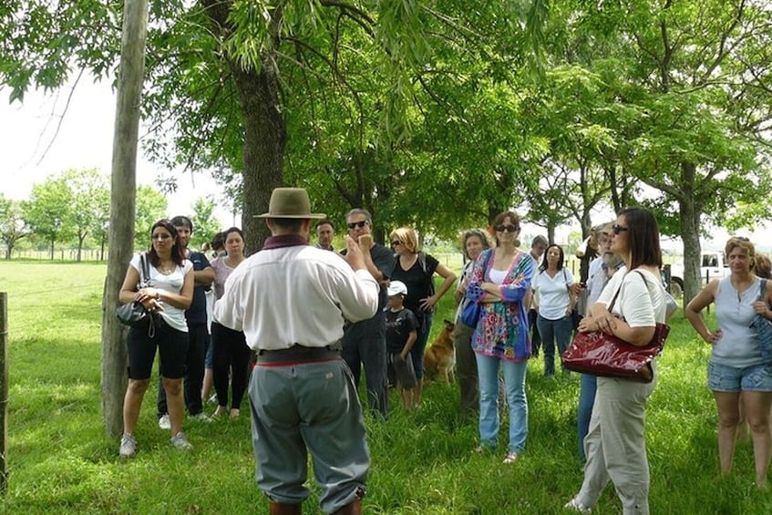 Private Visit Village in San Antonio de Areco and a Estancia