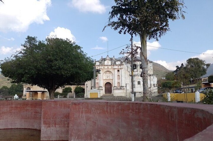 Tour around antigua's villages