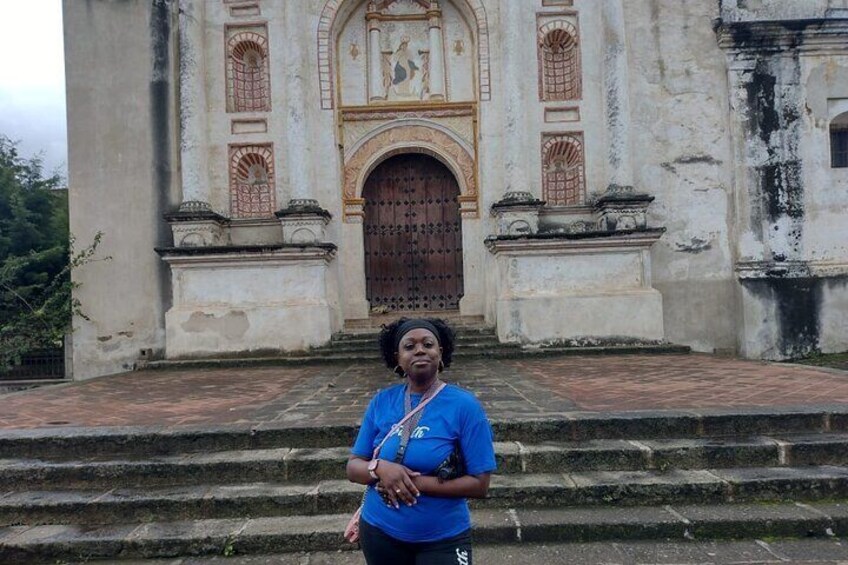 Tour around antigua's villages