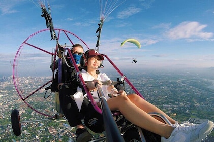 Paramotor Experience in Pattaya Include Pickup Transfer