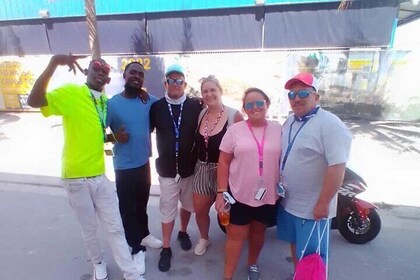 ATV Tour on the island of Nassau, Bahamas