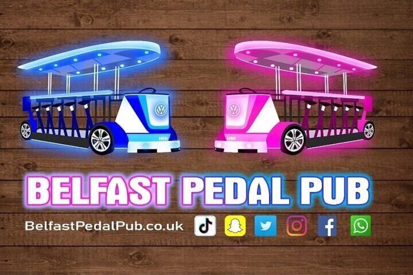 #BelfastPartyCrew #Partybike #Tours #Henparty #Stagparty #Belfast #Birthday #Cycle #Bikes #BeerBike #PedalPub