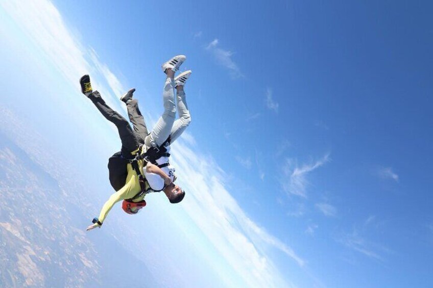 First Jump Tandem Skydive Pattaya Include Pickup Transfer