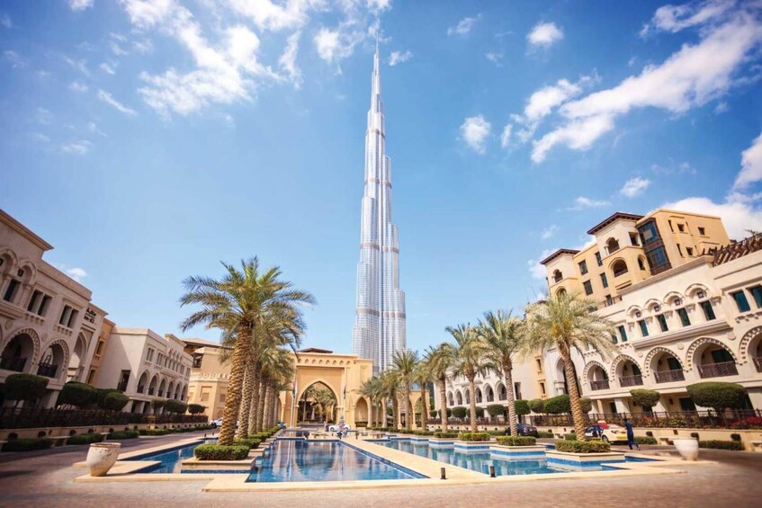 Dubai half day tour with Burj Khalifa from Dubai - Gray Line