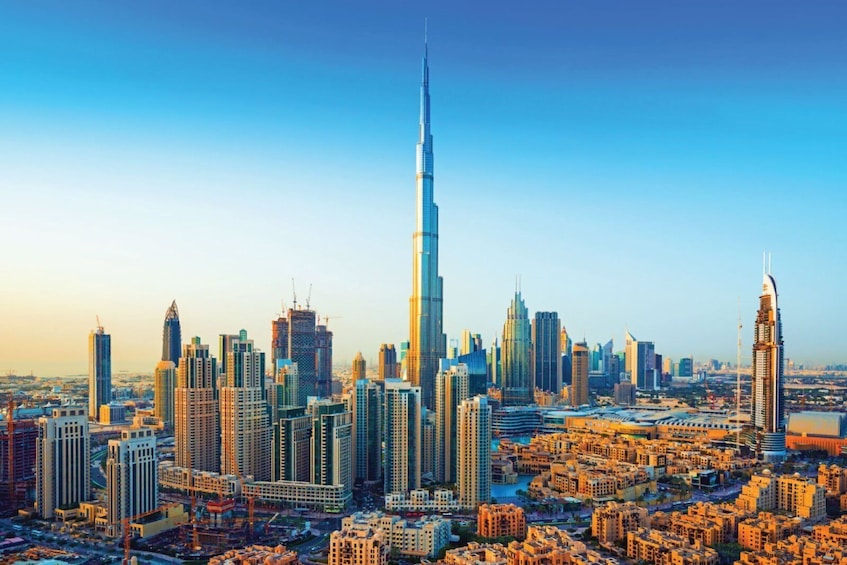 Dubai half day tour with Burj Khalifa from Dubai - Gray Line