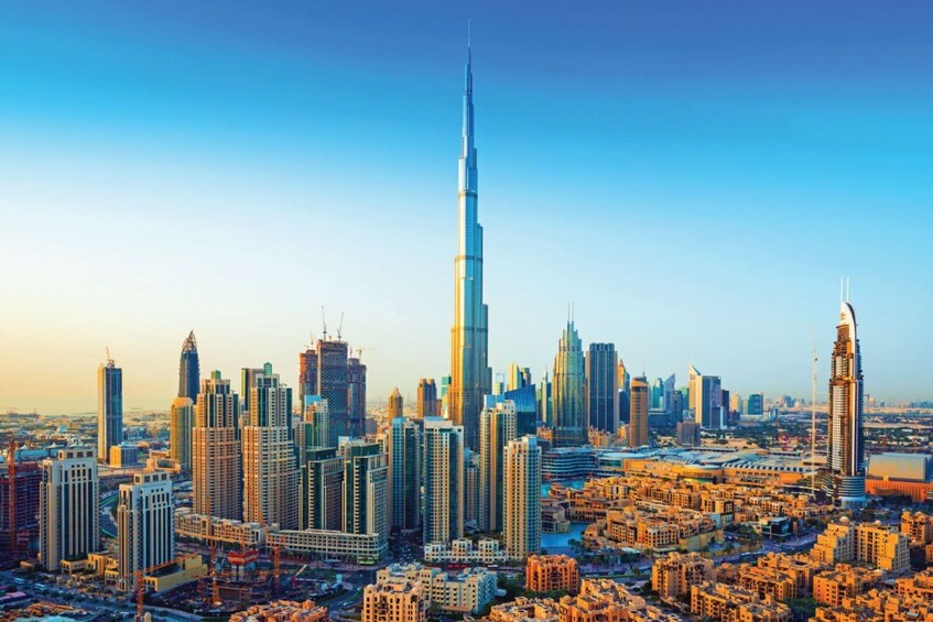 Dubai half day tour with Burj Khalifa from Dubai - Gray Line