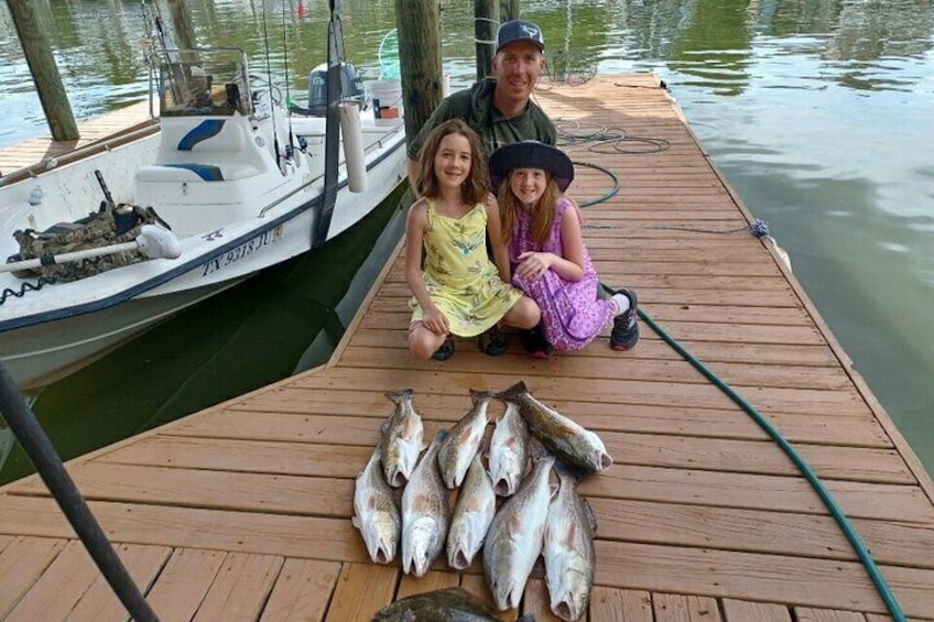 4 Hour Full Guided Fishing Trip $750