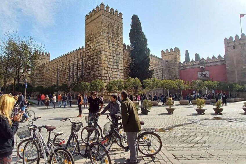 Seville Guided Bike Tour